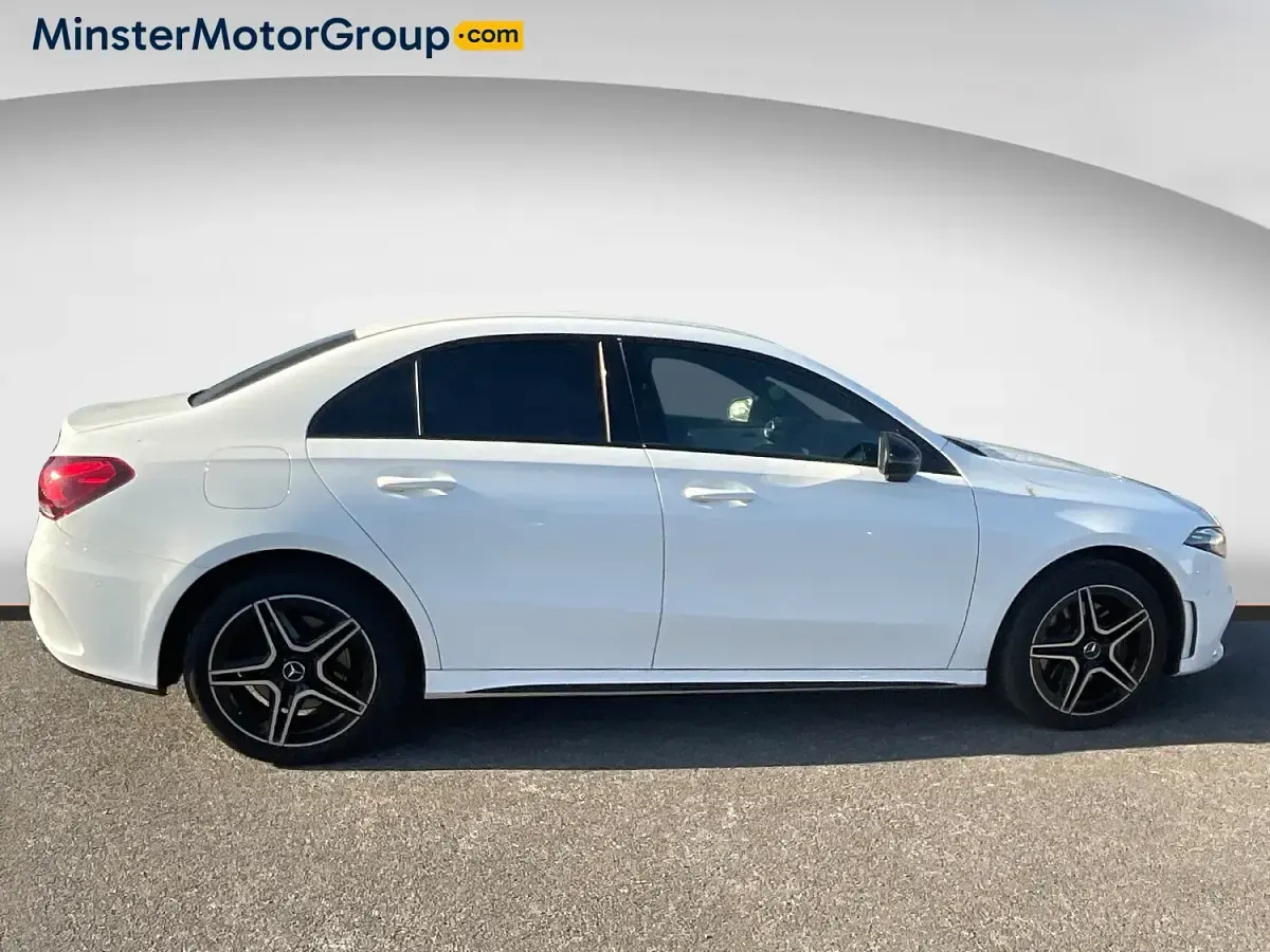Used Mercedes A250 Executive 2022 White Sedan