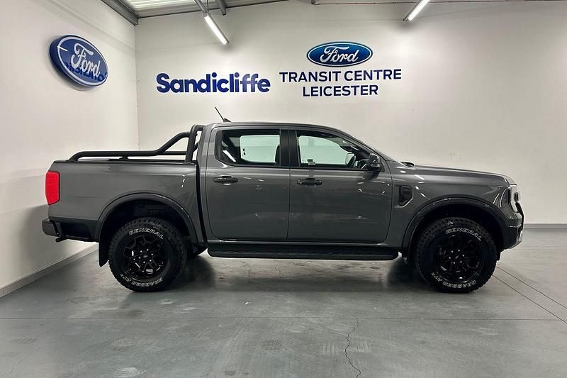 Used Ford Ranger 205 HP (150 kW) 2023 Carbonized grey (metallic paint) Pickup
