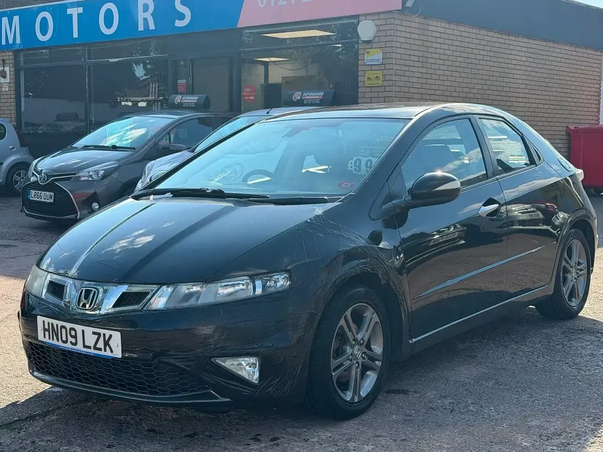 Used Honda Civic ES 140 HP (102 kW) 2009 Bronze Hatchback