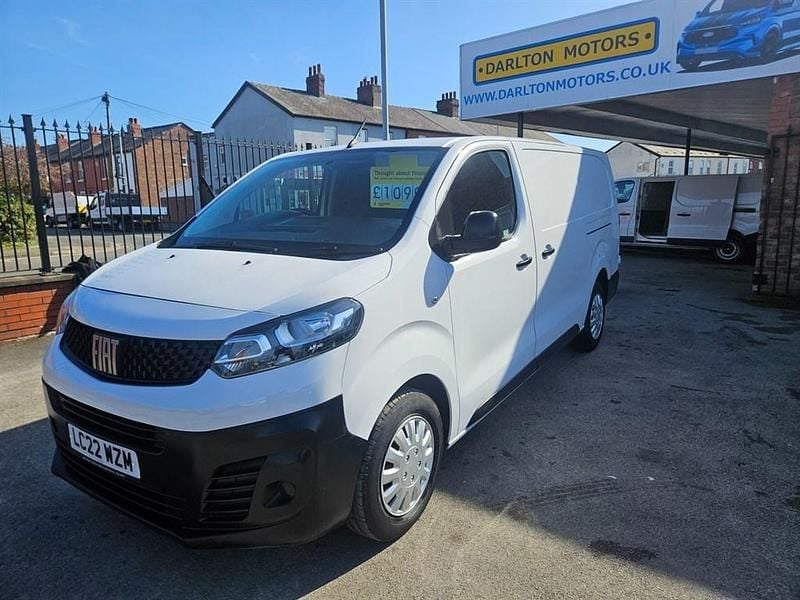 Used Fiat Scudo 2022 White Van