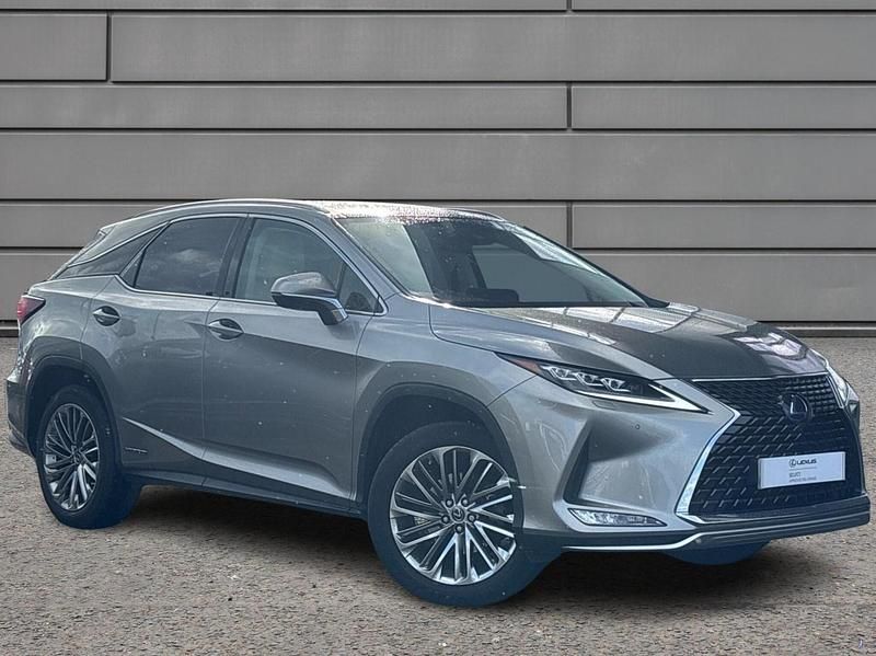 Silver Used 2021 Lexus RX450h SUV | £33,850 (Expensive) - Image 1/4