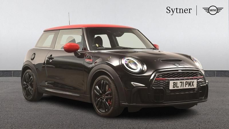 Black Used 2021 Mini John Cooper Works Hatch Hatchback | £23,500 (Fair price) - Image 1/4