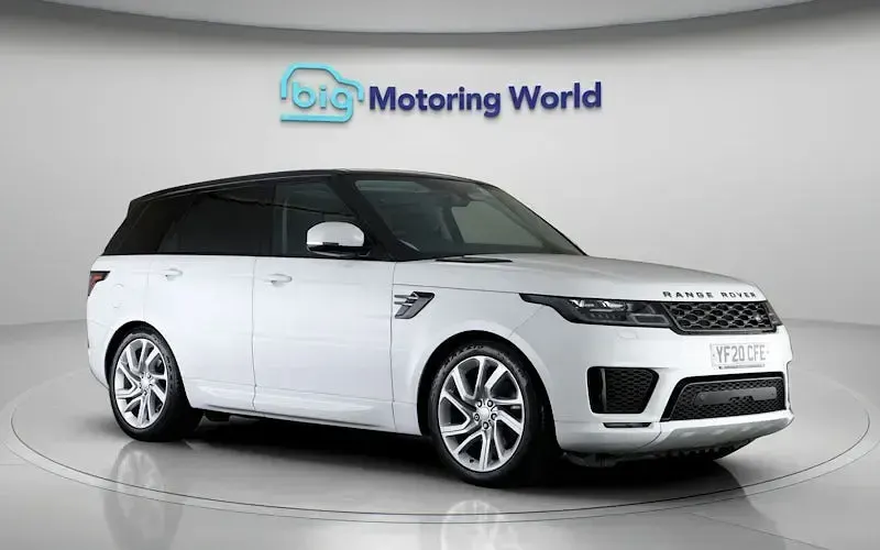 Used Land Rover Range Rover Sport HSE Dynamic 306 HP (225 kW) 2020 White SUV