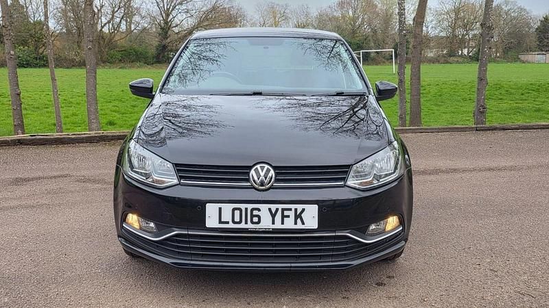 Used VW Polo Match 2016 Black Hatchback
