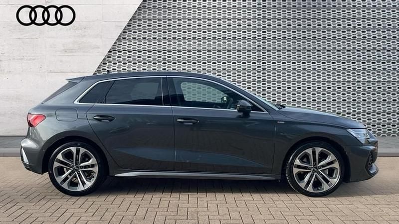 Used Audi A3 S-Line 150 HP (110 kW) 2025 Grey