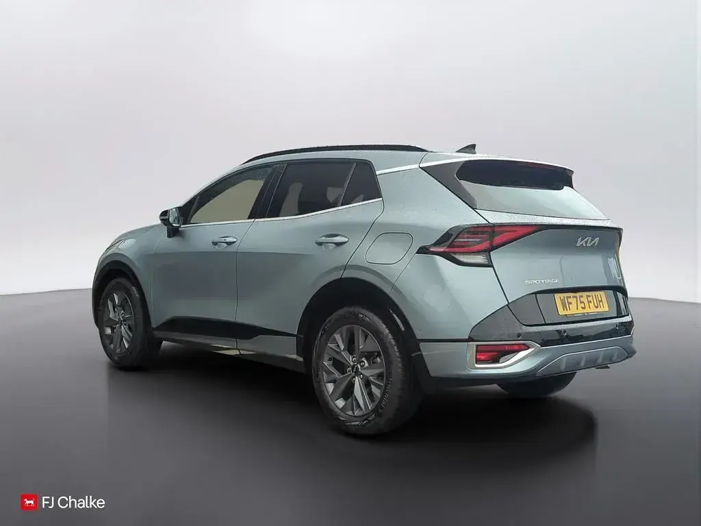 Used Kia Sportage GT-Line S 2025 Silver SUV
