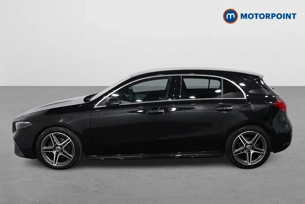 Usado Mercedes A200 Executive 2024 Negro Utilitario