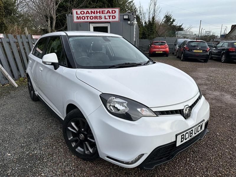 Used MG MG3 2018 White Hatchback