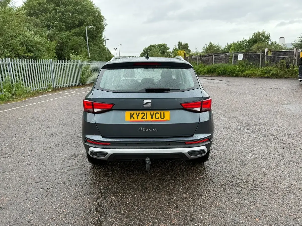 Used Seat Ateca SE Technology 150 HP (110 kW) 2021 Grey SUV