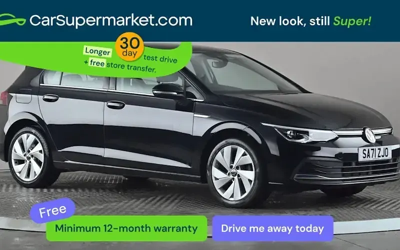 Second-hand VW Golf VIII Style 150 CP (110 kW) 2023 Hatchback