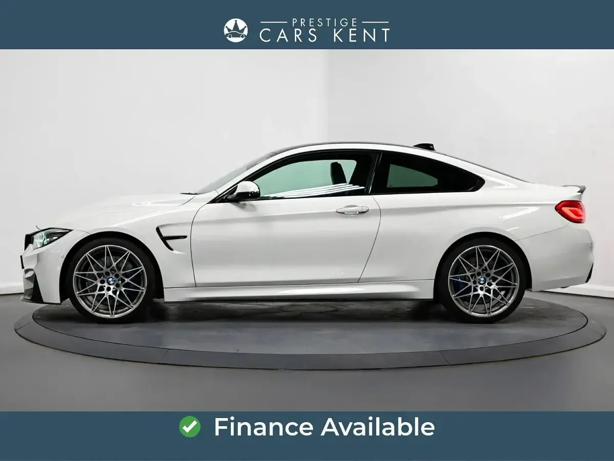Used BMW M4 Competition Edition 2020 White Coupe