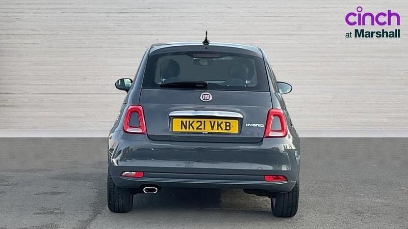 Used Fiat 500 Lounge 70 HP (51 kW) 2021 Grey