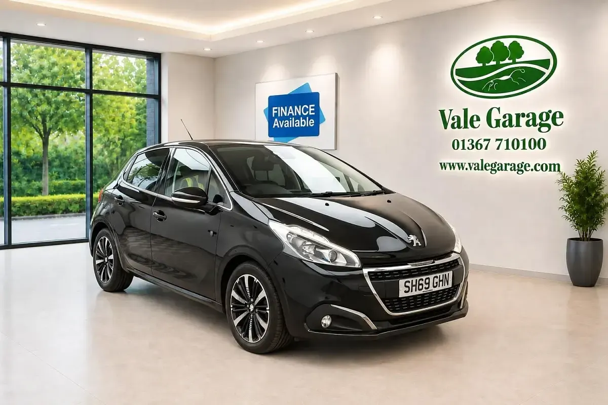 Used Peugeot 208 2019 Black Hatchback