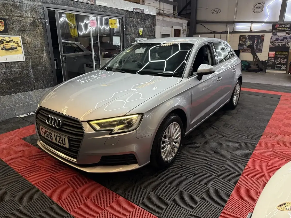 Used Audi A3 2017 Silver Hatchback