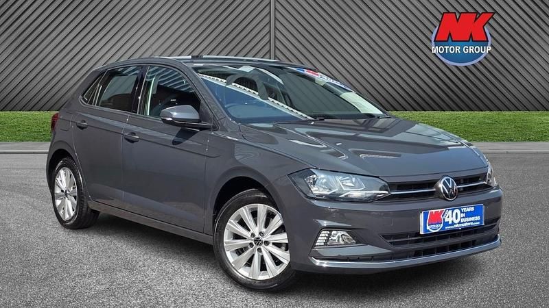 Grey Used 2021 VW Polo SEL Hatchback | £12,999 (Fair price) - Image 1/4
