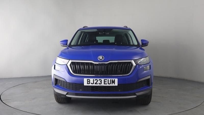 Used Skoda Kodiaq SE Drive 150 HP (110 kW) 2023 Energy blue SUV