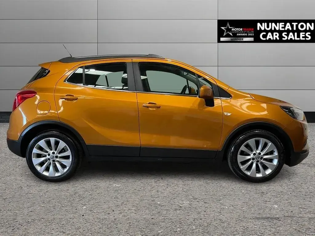 Used Vauxhall Mokka X S 136 HP (100 kW) 2019 Orange SUV