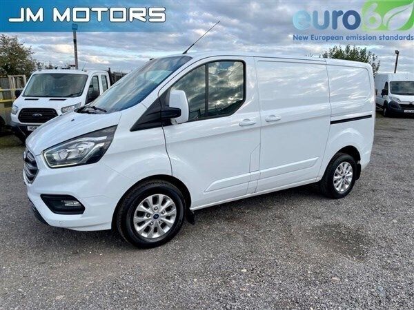 White Used 2019 Ford Transit Custom Limited Van | £13,188 (Good price) - Image 1/1