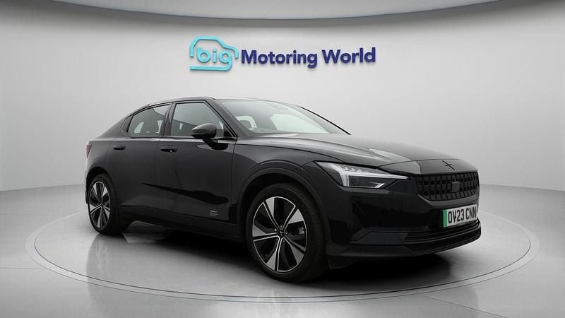 Used Polestar 2 Standard Range Single Motor 169 kW (231 HP) 2022 Black Hatchback