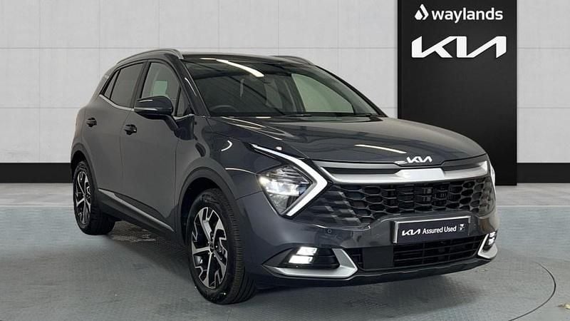 Grey Used 2024 Kia Sportage SUV | £26,490 (Super price) - Image 1/4
