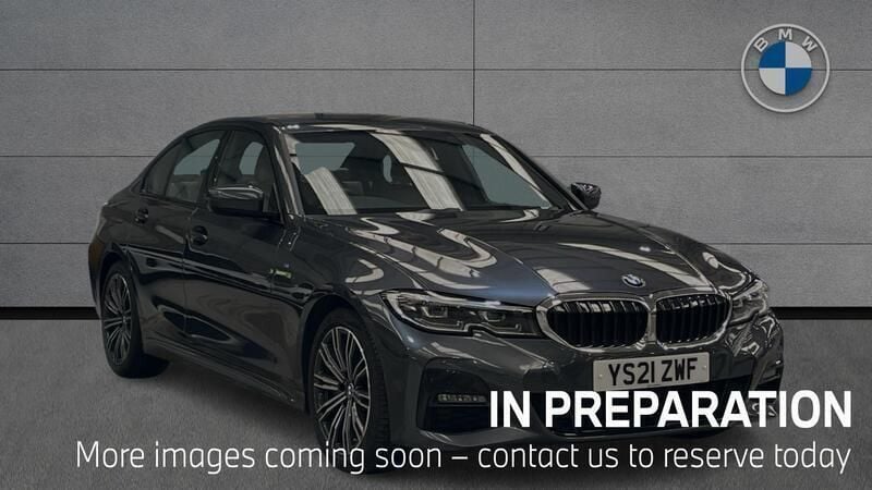 Grey Used 2021 BMW 330 M Sport | £30,000 (Fair price) - Image 1/2