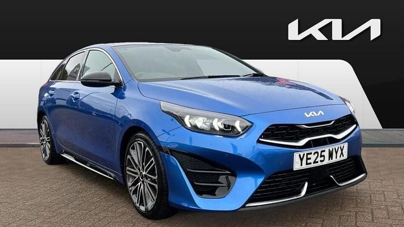 Blue Used 2025 Kia ProCeed GT-Line S Estate | £24,451 (Fair price) - Image 1/3