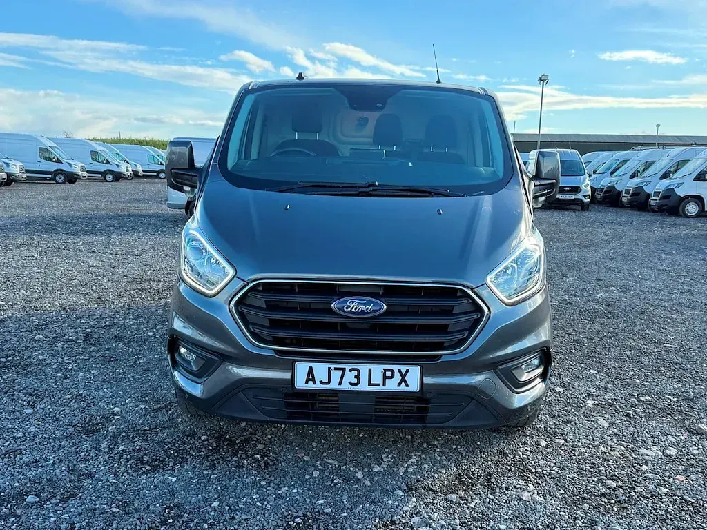 Gebraucht Ford Transit Custom Limited 2023 Grau Van