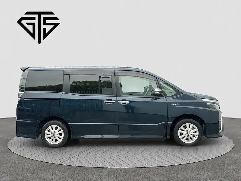 Used Toyota Voxy 2026 Black MPV