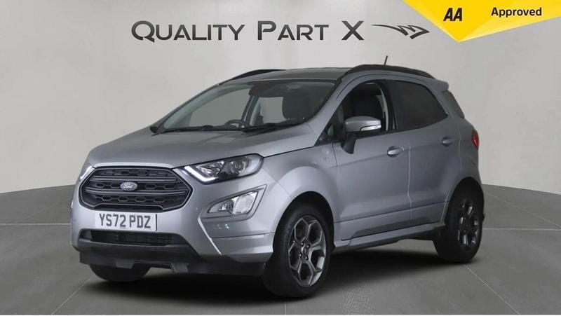Used Ford Ecosport ST-Line 125 HP (91 kW) 2022 Silver SUV
