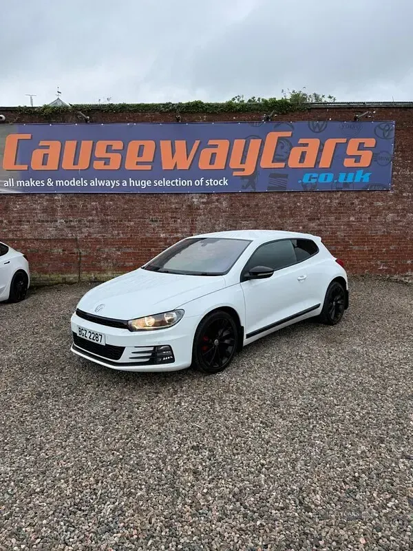 Used VW Scirocco GT 2016 White Coupe
