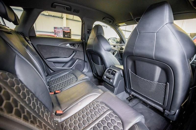 Used Audi RS6 Comfort 560 HP (411 kW) 2017 Grey Estate