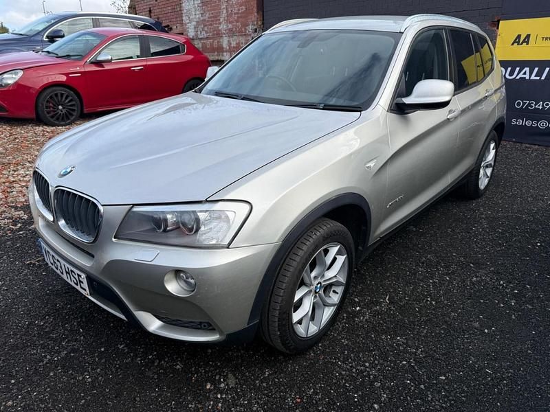 Used BMW X3 Performance 2013 Silver SUV