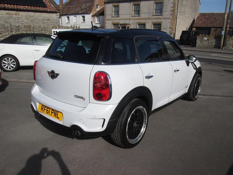 Used Mini Cooper S 2011 White Hatchback