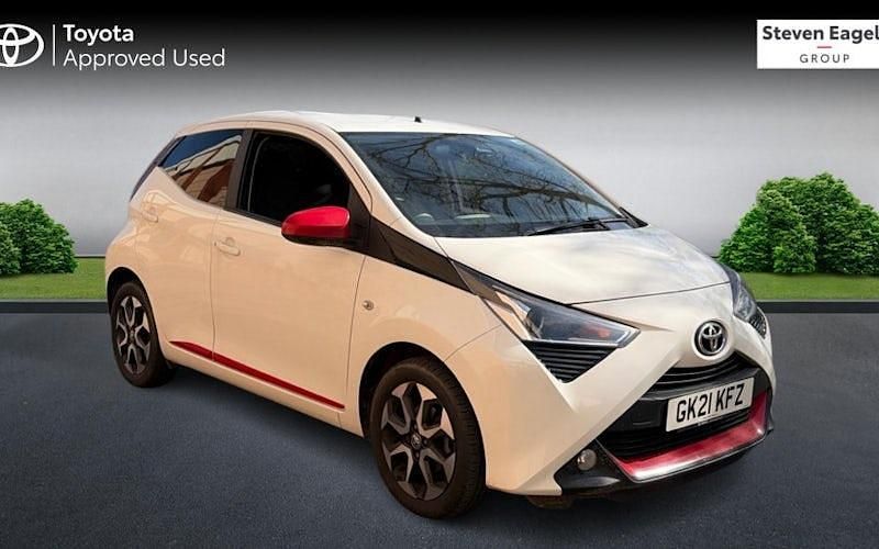 Used Toyota Aygo Trend 72 HP (52 kW) 2021 Hatchback