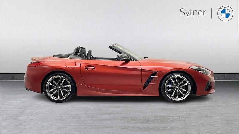 Used BMW Z4 Comfort Edition 340 HP (250 kW) 2019 Orange Cabriolet