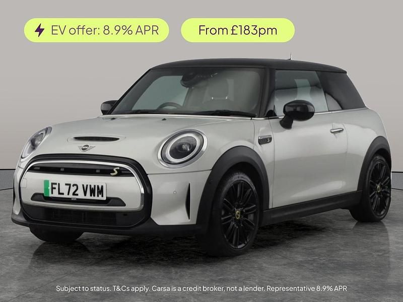 Used Mini Cooper SE Hatch 135 kW (184 HP) 2022 Silver Hatchback