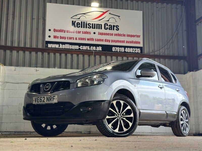 Grey Used 2013 Nissan Qashqai N-TEC SUV | £3,995 (Good price) - Image 1/4