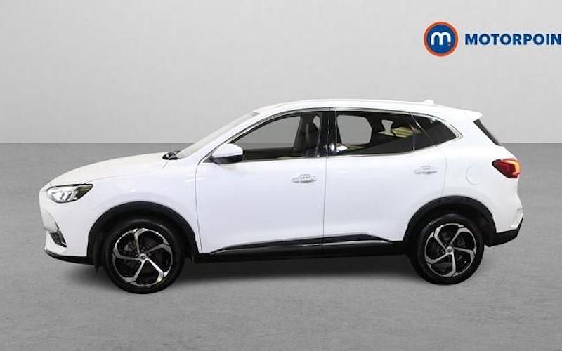 Used MG HS Trophy 162 HP (119 kW) 2024 White SUV