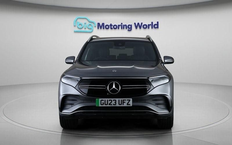 Used Mercedes EQB300 AMG line 167 kW (228 HP) 2023 Grey SUV