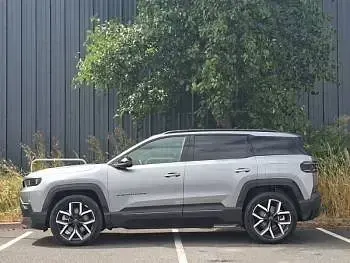 New Jeep Compass 156 kW (213 HP) 2026 Grey SUV