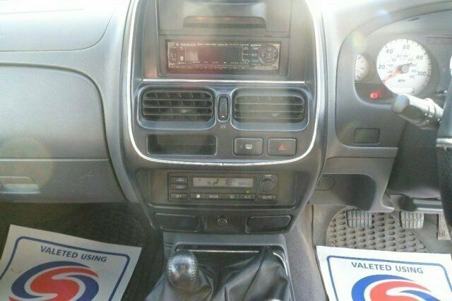 Used Nissan Navara 131 HP (96 kW) 2003 Pickup