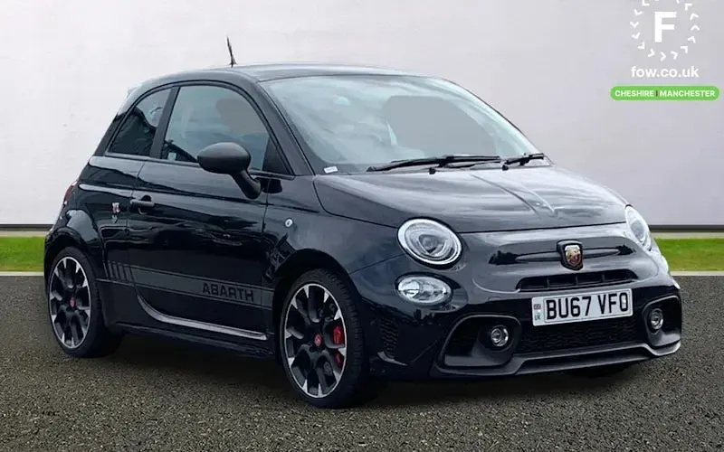 Used Abarth 595 Competizione 182 HP (133 kW) 2017 Hatchback