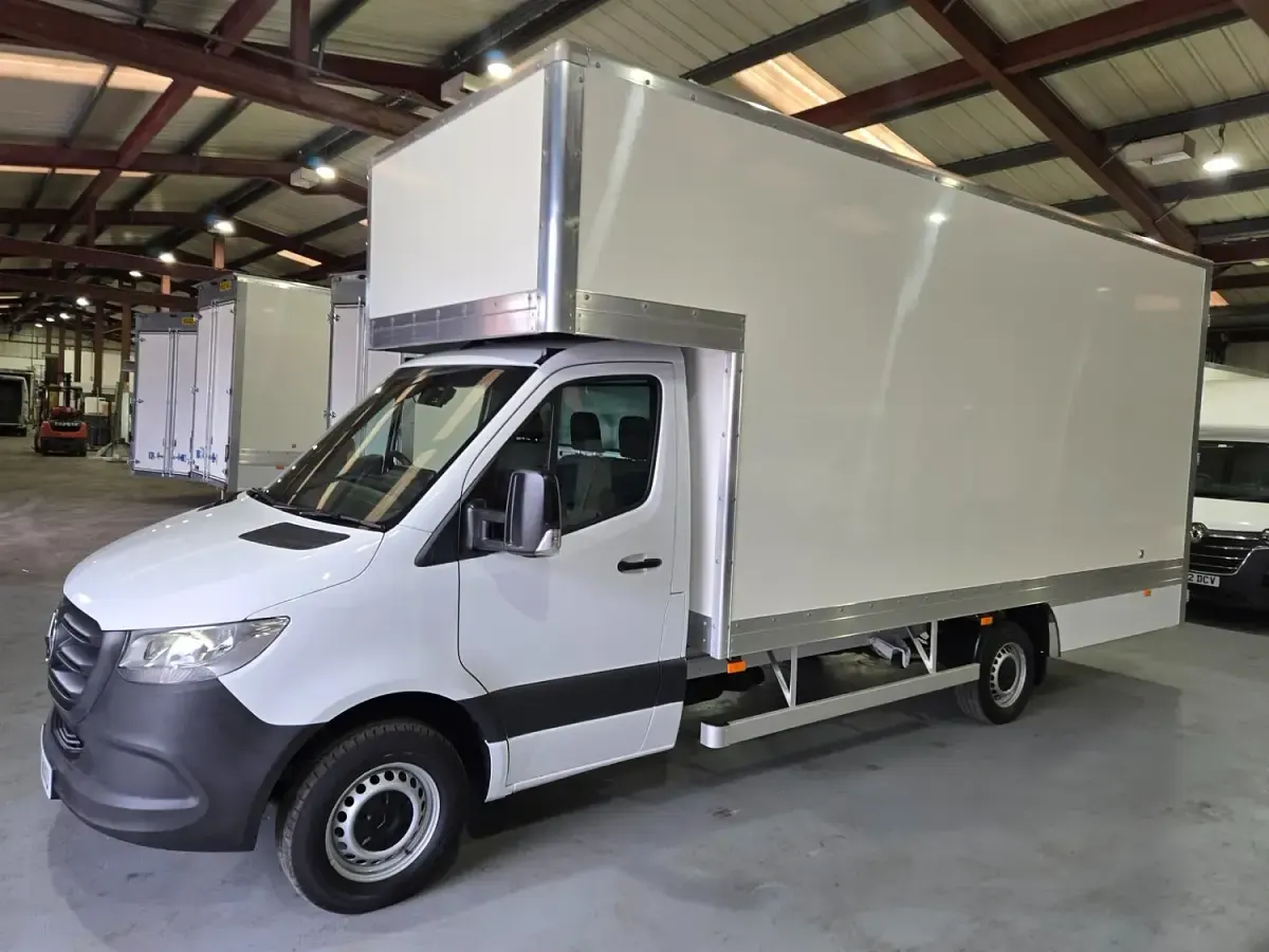 Used Mercedes Sprinter Progressive 2022 White Van