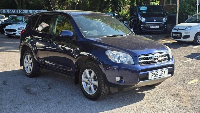 Blue Used 2008 Toyota RAV4 SUV | £5,995 (A bit pricey) - Image 1/4