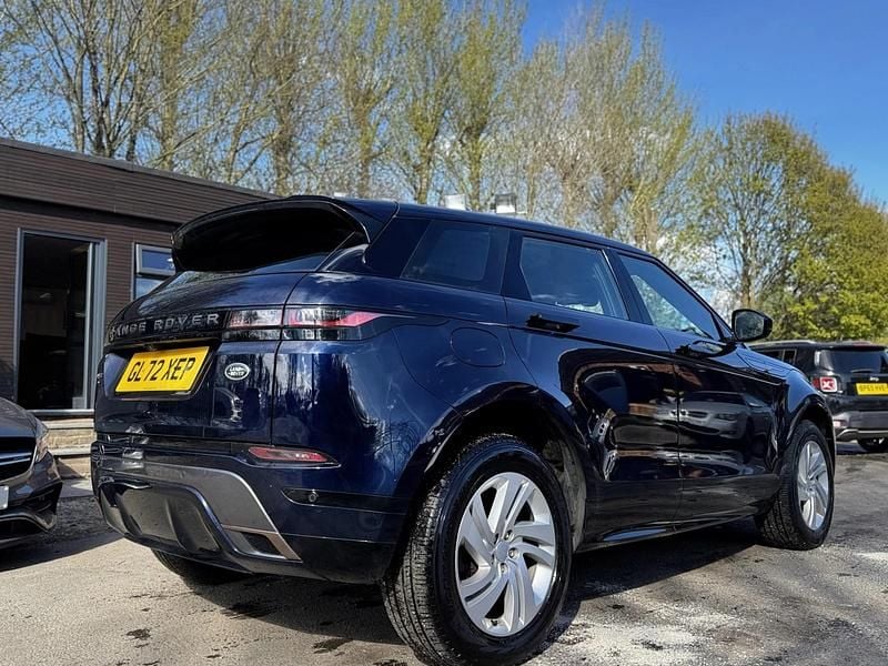 Used Land Rover Range Rover evoque R-Dynamic 309 HP (227 kW) 2023 Blue SUV