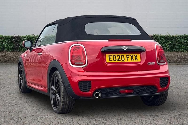 Used Mini Cooper S Cabriolet 2020 Red Cabriolet