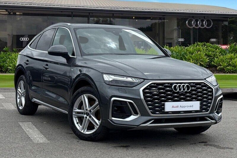 Grey Used 2024 Audi Q5 S-Line SUV | £37,980 (Fair price) - Image 1/4