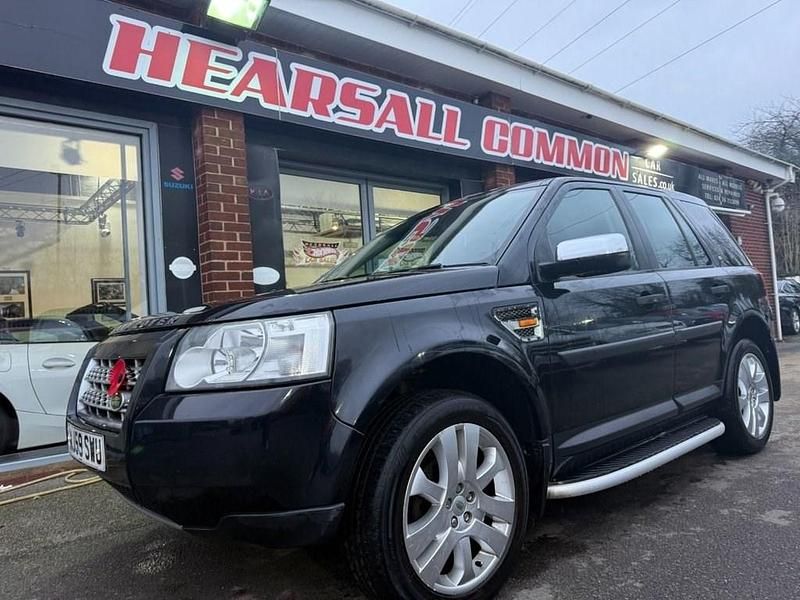 Used Land Rover Freelander 2 158 HP (116 kW) 2009 Black SUV