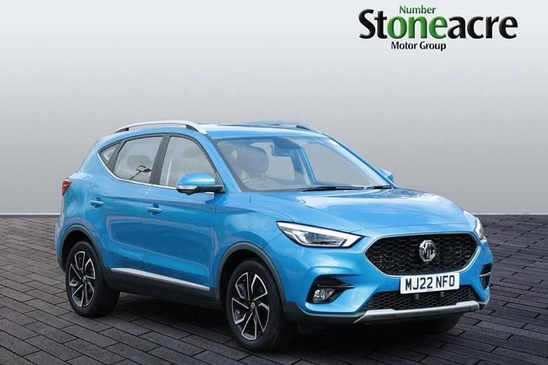 Blue Used 2022 MG ZS Exclusive Sedan | £12,999 (Fair price) - Image 1/1