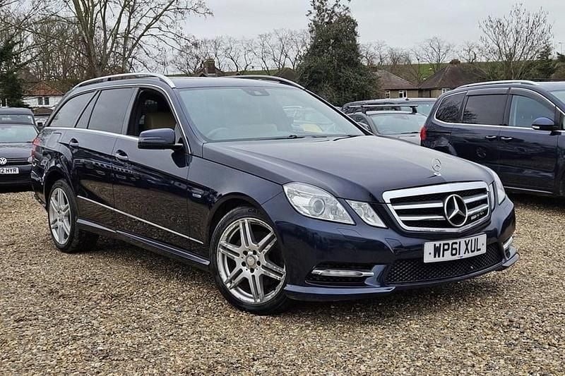 Used Mercedes E250 Sport Edition 204 HP (150 kW) 2012 Blue Estate